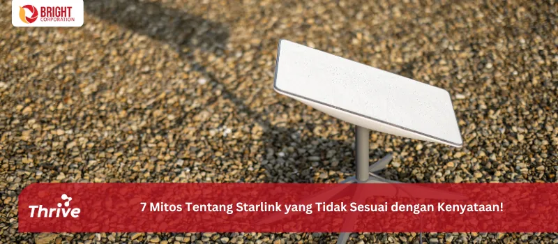 7 Mitos Tentang Starlink yang Tidak Sesuai dengan Kenyataan!
