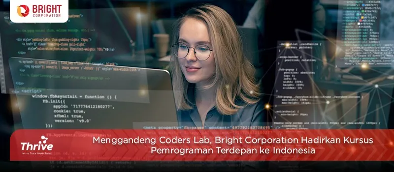 Menggandeng Coders Lab, Bright Corporation Hadirkan Kursus Pemrograman Terdepan ke Indonesia