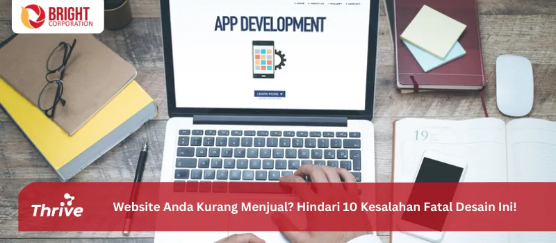 Website Anda Kurang Menjual? Hindari 10 Kesalahan Fatal Desain Ini!