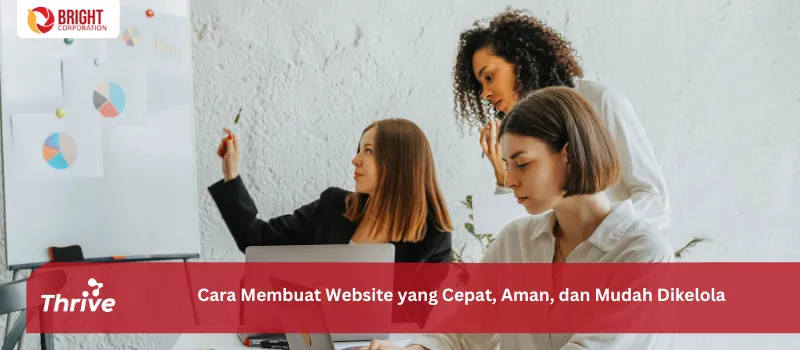 Cara Membuat Website yang Cepat, Aman, dan Mudah Dikelola