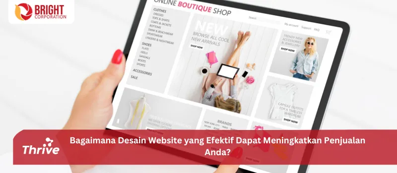 Bagaimana Desain Website yang Efektif Dapat Meningkatkan Penjualan Anda?