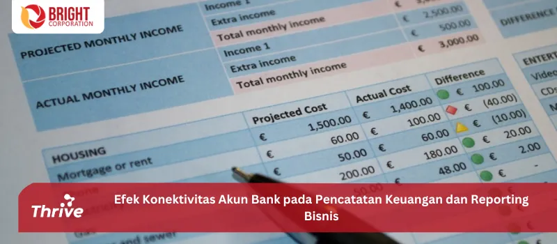 Efek Konektivitas Akun Bank pada Pencatatan Keuangan dan Reporting Bisnis
