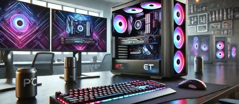 Tingkatkan Efisiensi Kerja dengan ET PC Desktop Workstation