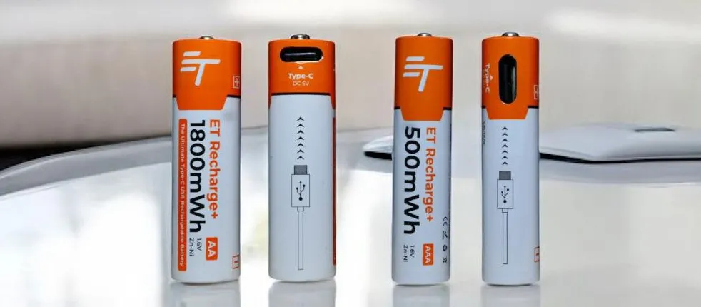 Kelebihan Baterai USB-C Dibandingkan dengan Charger Baterai Konvensional