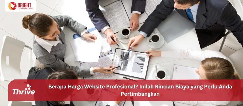 Berapa Harga Website Profesional? Inilah Rincian Biaya yang Perlu Anda Pertimbangkan