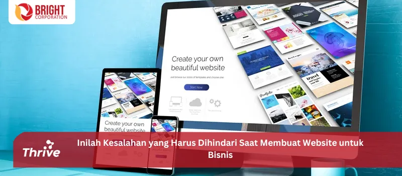 Inilah Kesalahan yang Harus Dihindari Saat Membuat Website untuk Bisnis
