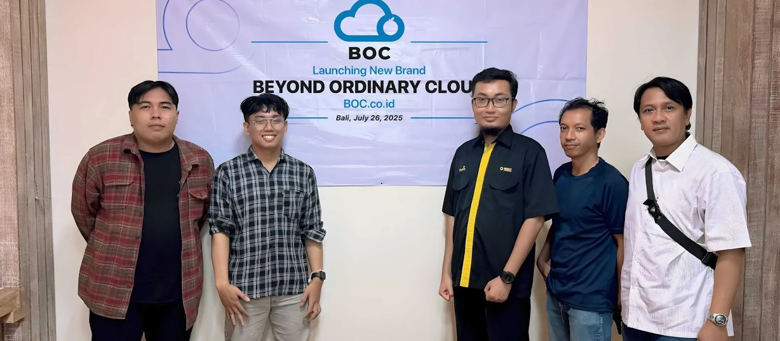 BOC Resmi Jadi Beyond Ordinary Cloud, Tingkatkan Solusi Cloud Hosting AI & Hosting n8n