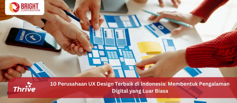 10 Perusahaan UX Design Terbaik di Indonesia: Membentuk Pengalaman Digital yang Luar Biasa