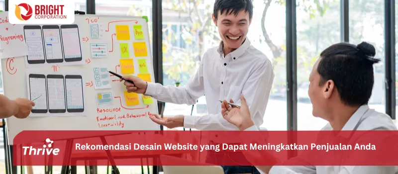Rekomendasi Desain Website yang Dapat Meningkatkan Penjualan Anda