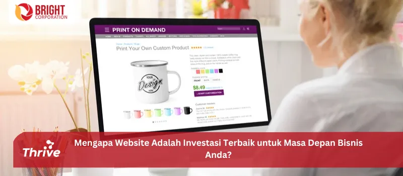 Mengapa Website Adalah Investasi Terbaik untuk Masa Depan Bisnis Anda?