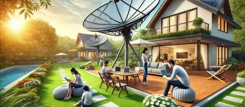 Dari Desa ke Dunia! Starlink Membantu Akses Internet Tanpa Batas