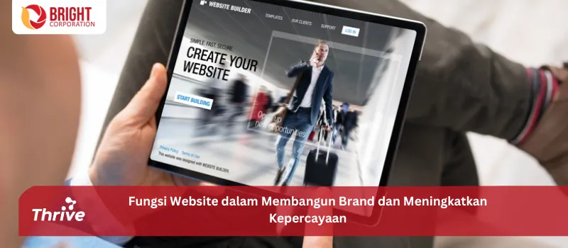 Fungsi Website dalam Membangun Brand dan Meningkatkan Kepercayaan
