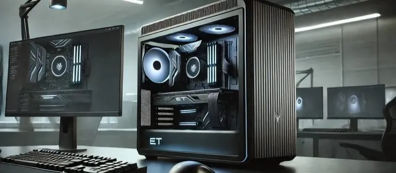 Main Game Tanpa Hambatan! ET PC Desktop Workstation Terbaik untuk Gamer Sejati