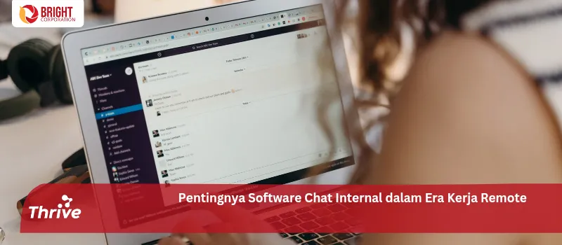 Pentingnya Software Chat Internal dalam Era Kerja Remote