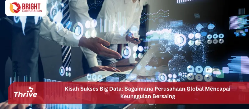 Kisah Sukses Big Data: Bagaimana Perusahaan Global Mencapai Keunggulan Bersaing