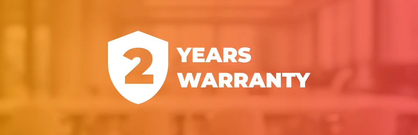 Guaranteed Warranty Protection!