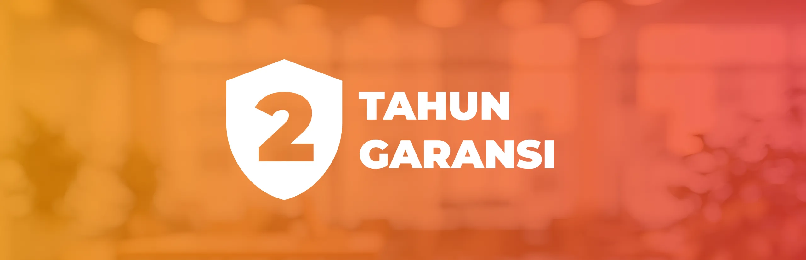 Perlindungan Garansi Terjamin!