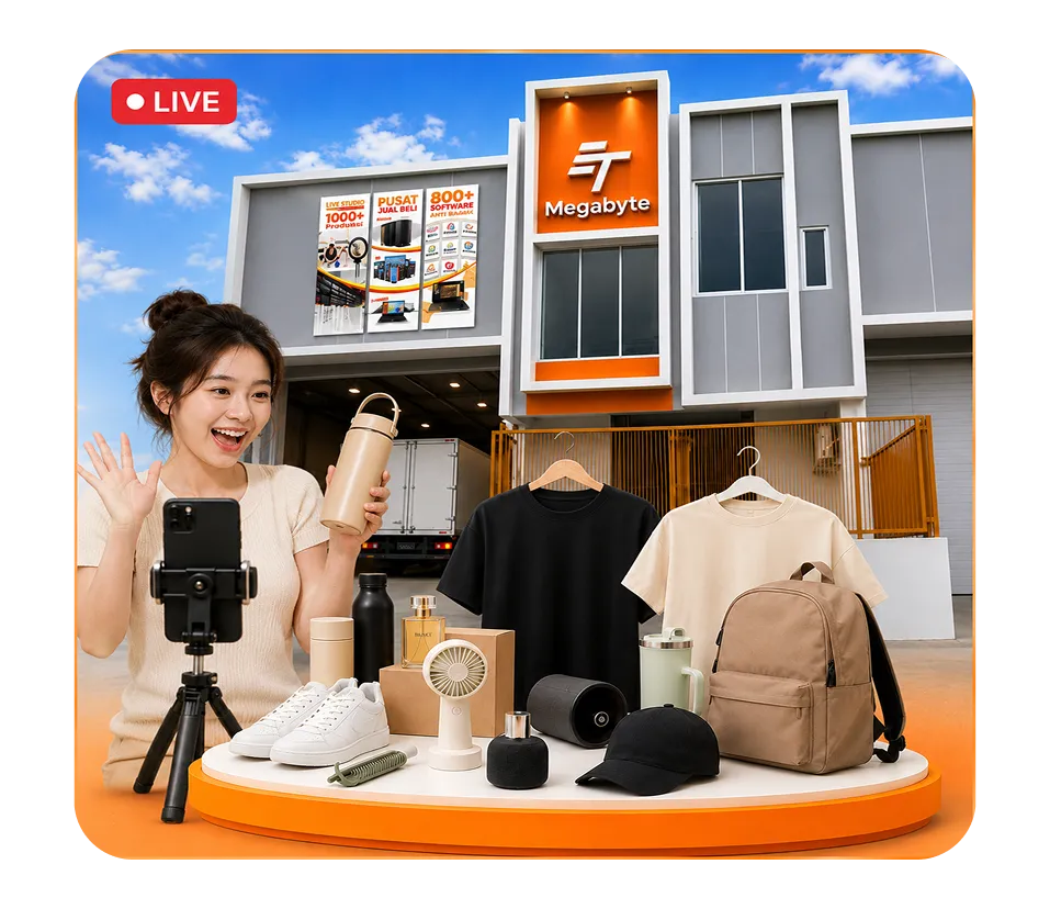 Jasa Titip Jual Produk dengan Live Selling