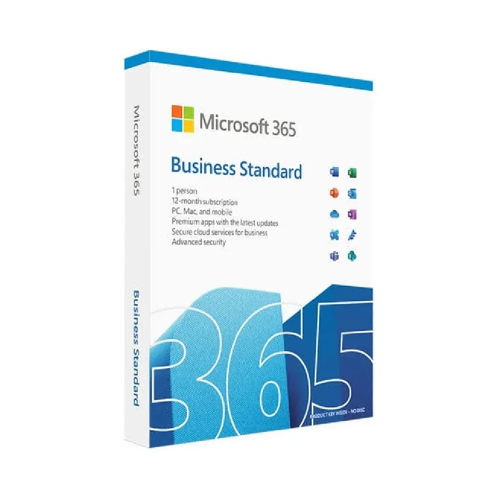 Microsoft 365 Business Standard | user | month, paid yearly | Annual Subscription