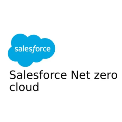 Salesforce Net Zero | Management Software | Billed annually; incl. 3 full CRM licenses