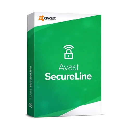 Avast SecureLine VPN 10 devices | 1 year per year