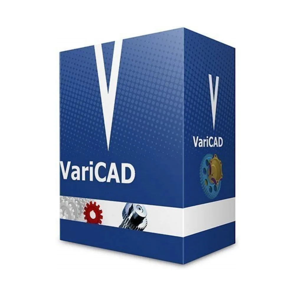 VariCAD for Windows license (English) + One Year Upgrader