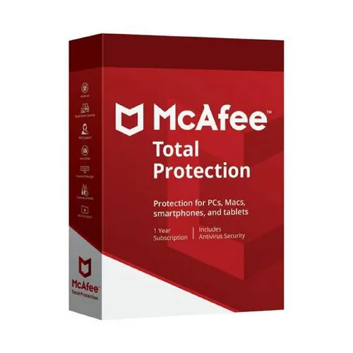 McAfee Total Protection Essential device and identity protection